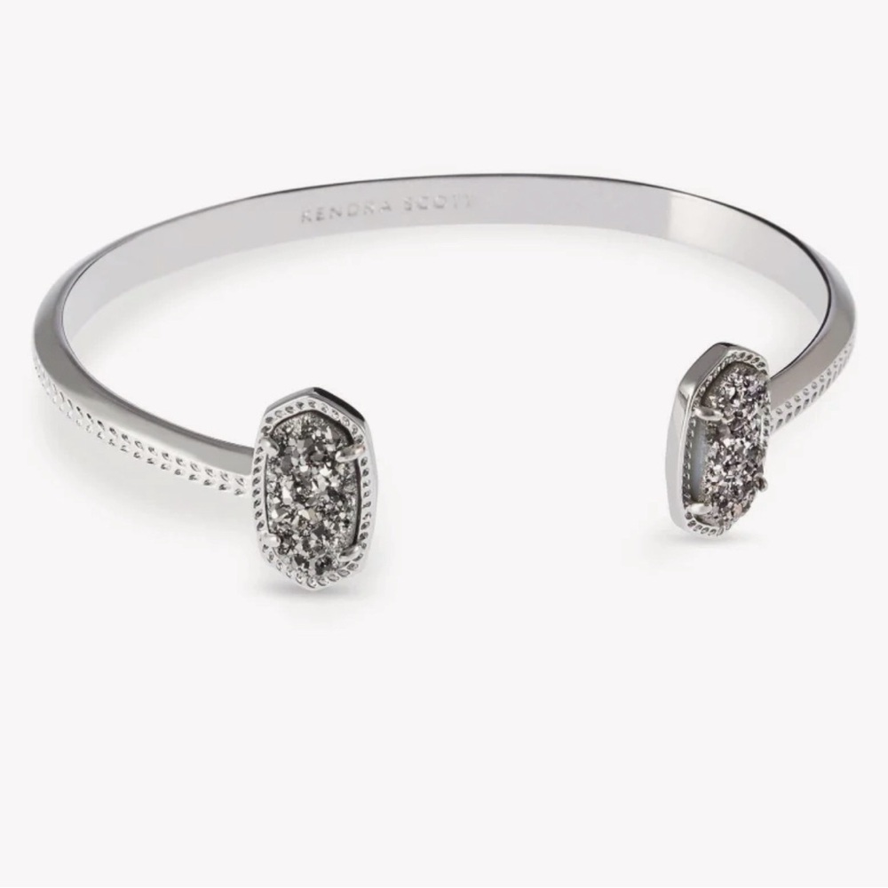 Kendra Scott Silver cuff Bracelet